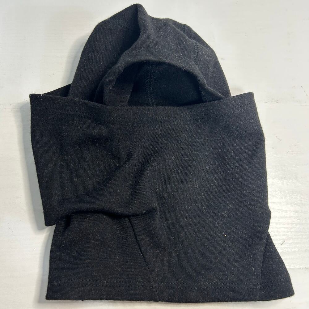 Invader Gear Nomex III Black Single Hole Balaclava